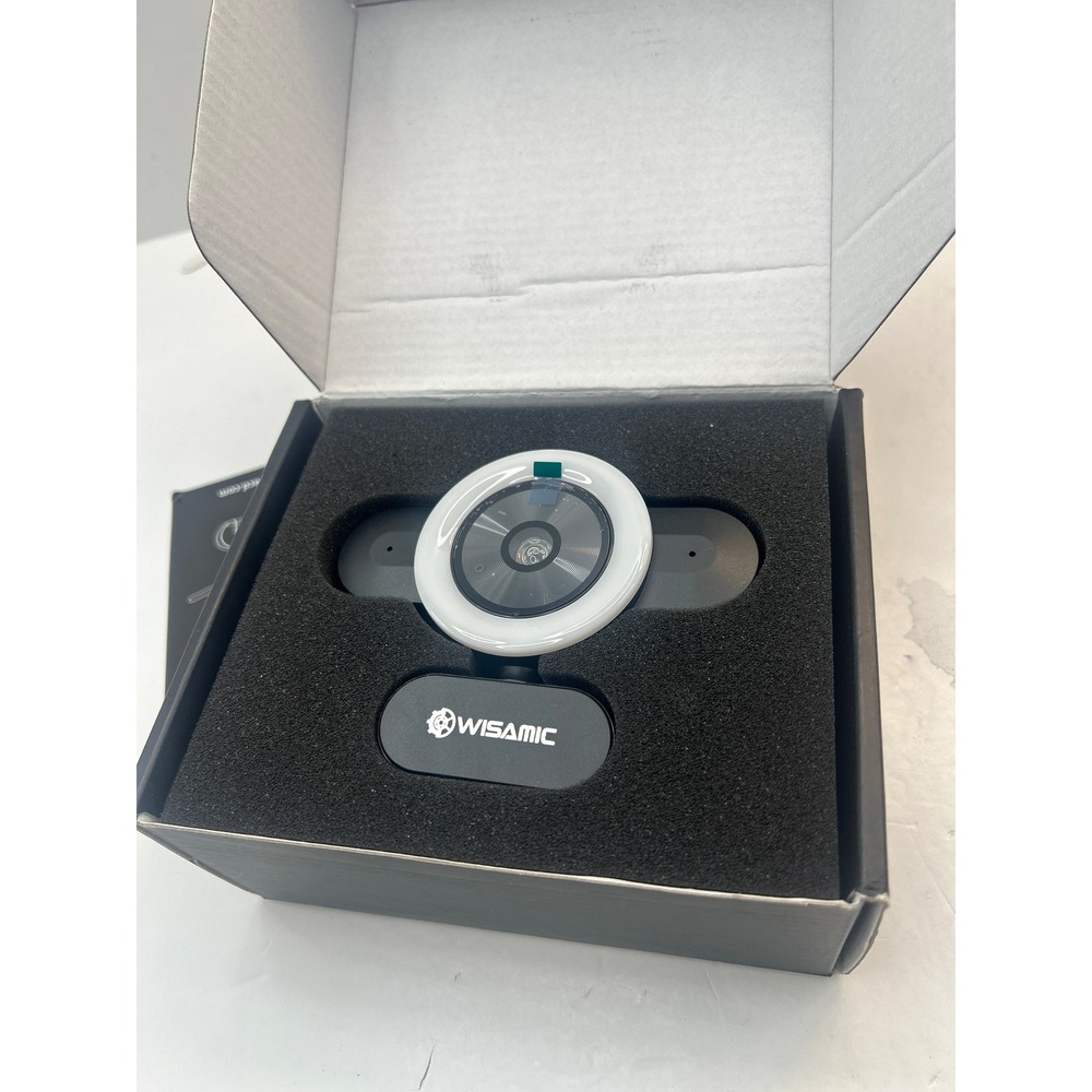 Wisamic X4 Webcam  OS Black